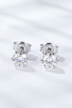 Load image into Gallery viewer, Moissanite Stud Earrings-Good Days Ahead Moissanite Stud Earrings | moissanite earrings