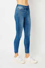 Load image into Gallery viewer, Judy Blue Full Size Cuffed Hem Skinny Jeans | Blue Jeans