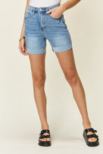 Load image into Gallery viewer, Blue Jean Shorts-Judy Blue Full Size Tummy Control High Waist Denim Shorts | Jean Shorts
