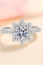 Load image into Gallery viewer, Moissanite Ring-Can't Stop Your Shine 925 Sterling Silver Moissanite Ring | moissanite ring