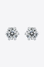 Load image into Gallery viewer, Moissanite Stud Earrings-Good Days Ahead Moissanite Stud Earrings | moissanite earrings