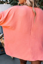 Load image into Gallery viewer, Womens Blouse-MAMA Graphic Round Neck Lantern Sleeve Blouse | Tops/Blouses & Shirts