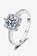 Load image into Gallery viewer, Moissanite Ring-Embrace The Joy 1 Carat Moissanite Ring | moissanite ring