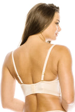 Load image into Gallery viewer, Womens Lingerie Bra-Push Up Bra-Soft Pink