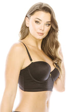 Load image into Gallery viewer, Womens Lingerie Bra-Soft Black Push Up Bra
