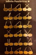 Load image into Gallery viewer, Womens Lingerie Bra-Soft Black Push Up Bra