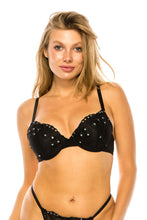 Load image into Gallery viewer, Womens Lingerie Bralette-Adjustable Non Removable Straps