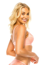 Load image into Gallery viewer, Womens Lingerie Bra-Casual Floral Lace Bra