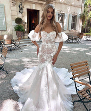 Load image into Gallery viewer, Mermaid Wedding Dress-Lace Sweetheart Bridal Gown | Wedding Dresses