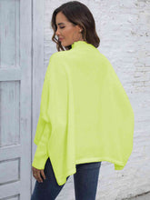 Load image into Gallery viewer, Womens Sweater-Simple Loose Hem Plain Sweater