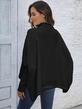 Load image into Gallery viewer, Womens Sweater-Simple Loose Hem Plain Sweater