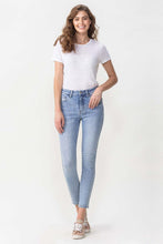 Load image into Gallery viewer, Lovervet Full Size Talia High Rise Crop Skinny Jeans | Blue Jeans