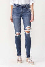 Load image into Gallery viewer, Lovervet Hayden Full Size High Rise Skinny | Blue Jeans