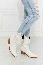 Load image into Gallery viewer, Womens Boots-MMShoes Better in Texas Scrunch Cowboy Boots in White | Shoes & Bags/Boots