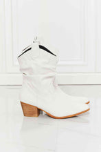 Load image into Gallery viewer, Womens Boots-MMShoes Better in Texas Scrunch Cowboy Boots in White | Shoes & Bags/Boots