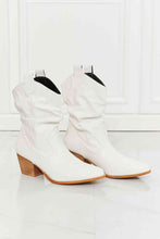 Load image into Gallery viewer, Womens Boots-MMShoes Better in Texas Scrunch Cowboy Boots in White | Shoes & Bags/Boots