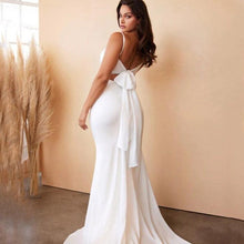 Load image into Gallery viewer, Mermaid Wedding Dress-Simple Bridal Gown | Wedding & Bridal Party Dresses