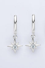 Load image into Gallery viewer, Moissanite Earrings-Moissanite Star Drop Earrings | moissanite earrings