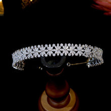 Load image into Gallery viewer, Princess Bridal Tiara-Wedding Bridal Crown | 0