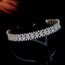 Load image into Gallery viewer, Princess Bridal Tiara-Wedding Bridal Crown | 0