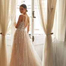 Load image into Gallery viewer, Sexy Wedding Dress-Sweetheart Beach Bridal Gown | Wedding Dresses