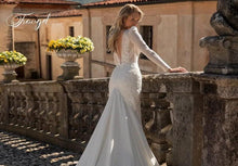 Load image into Gallery viewer, Mermaid Wedding Dress-Sexy Lace Wedding Dress | 0