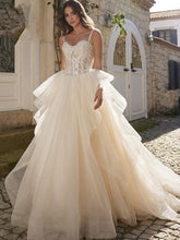 Load image into Gallery viewer, Sexy Wedding Dress-Sweetheart A Line Beach Wedding Dress | Wedding & Bridal Party Dresses