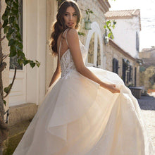 Load image into Gallery viewer, Sexy Wedding Dress-Sweetheart A Line Beach Wedding Dress | Wedding & Bridal Party Dresses