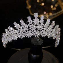 Load image into Gallery viewer, Bridal Tiara Headband-Wedding Princess Crown | 0