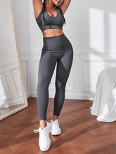 Load image into Gallery viewer, Womens Activewear-Sport Tank and Leggings Set | Activewear/Activewear Sets