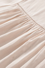 Load image into Gallery viewer, Womens Blouse-V-Neck Flounce Sleeve Baby Doll Blouse | Tops/Blouses & Shirts