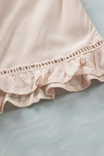 Load image into Gallery viewer, Womens Blouse-V-Neck Flounce Sleeve Baby Doll Blouse | Tops/Blouses & Shirts