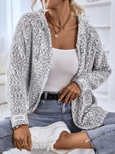 Load image into Gallery viewer, Womens Sweater-Zip-Up Hooded Sweater for Women