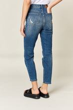 Load image into Gallery viewer, Judy Blue Full Size Tummy Control High Waist Slim Jeans | Blue Jeans