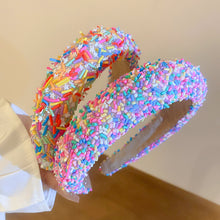 Load image into Gallery viewer, Headband | Acrylic Contrast Wide Headband
