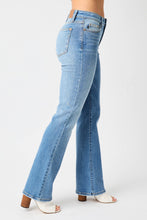 Load image into Gallery viewer, Judy Blue Full Size High Waist Straight Jeans | Blue Jeans
