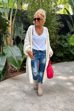 Load image into Gallery viewer, Peace &amp; Love Colorful Cardigan- On Sale
