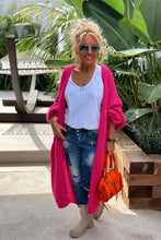 Load image into Gallery viewer, Peace &amp; Love Colorful Cardigan- On Sale
