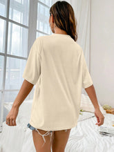 Load image into Gallery viewer, Womens Graphic T Shirt | Guitar Graphic Round Neck Half Sleeve T-Shirt | tshirt
