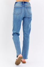 Load image into Gallery viewer, Judy Blue Full Size High Waist Straight Jeans | Blue Jeans
