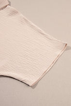 Load image into Gallery viewer, Apricot Half Button Collared Loose Romper
