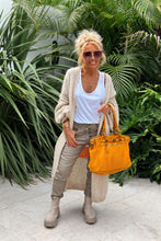 Load image into Gallery viewer, Peace &amp; Love Colorful Cardigan- On Sale
