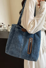 Load image into Gallery viewer, Vintage Medium Denim Tote Bag
