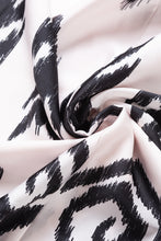 Load image into Gallery viewer, Black Western  Aztec Printed Fashion Vacation Sundress | Dresses/Maxi Dresses
