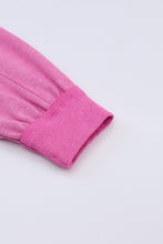 Load image into Gallery viewer, Oversized Sweatshirt | Rose Exposed Seam Twist Open Back
