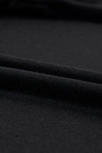 Load image into Gallery viewer, Black Deep V Pleated Crisscross Wide Leg Backless Jumpsuit | Bottoms/Jumpsuits &amp; Rompers
