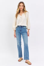 Load image into Gallery viewer, Judy Blue Full Size High Waist Straight Jeans | Blue Jeans
