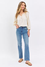 Load image into Gallery viewer, Judy Blue Full Size High Waist Straight Jeans | Blue Jeans
