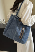 Load image into Gallery viewer, Vintage Medium Denim Tote Bag
