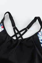 Load image into Gallery viewer, Tankini Set | Full Size Crisscross Scoop Neck
